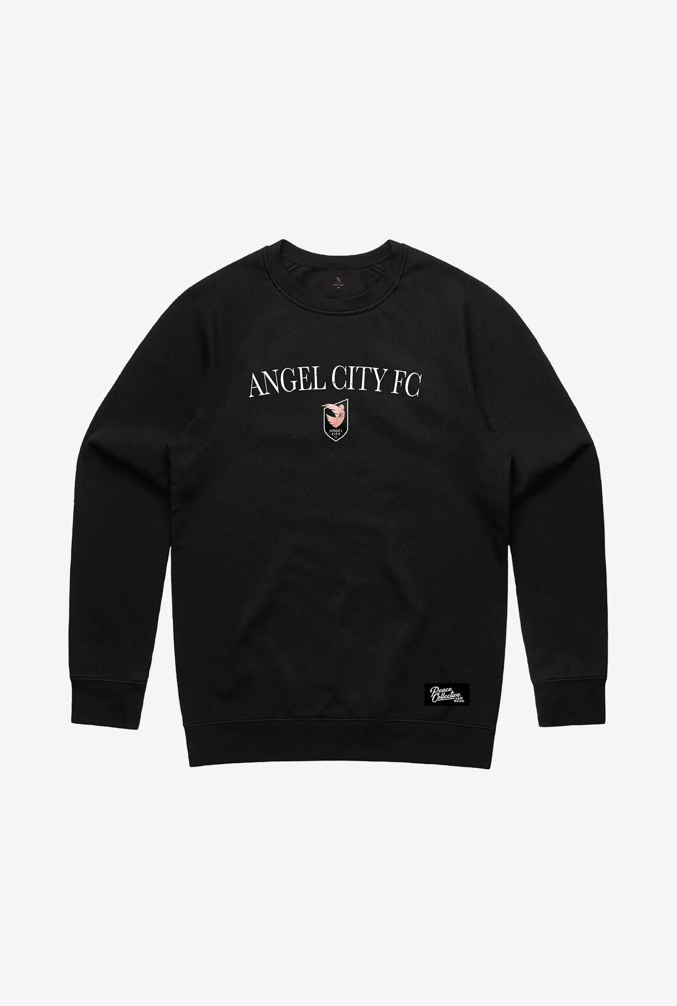 Angel City FC Spirit Crewneck - Black sold by Peace-Collective product image thumbnail 2