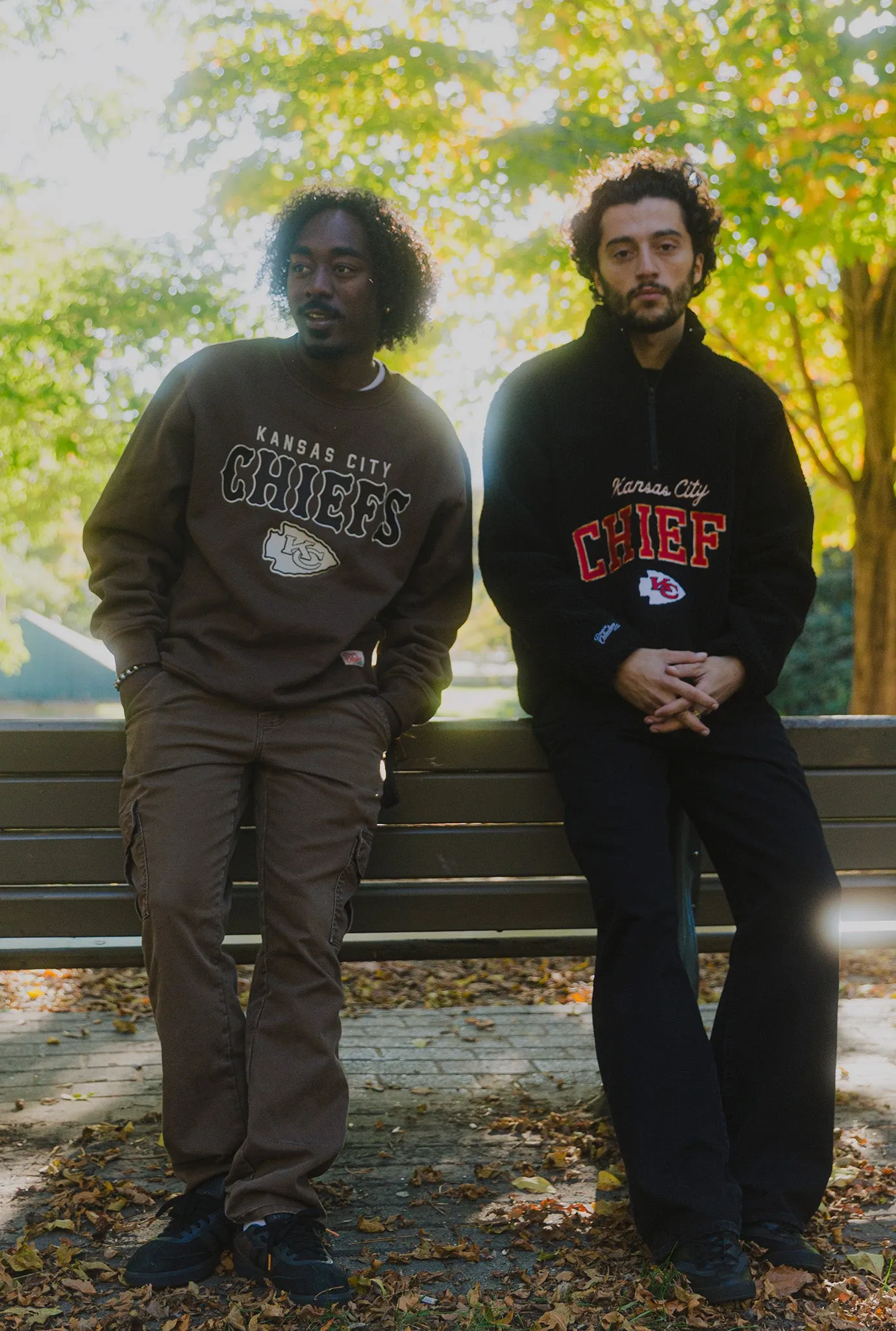 Kansas City Chiefs High Pile Quarter Zip - Black sold by Peace-Collective product image thumbnail 4