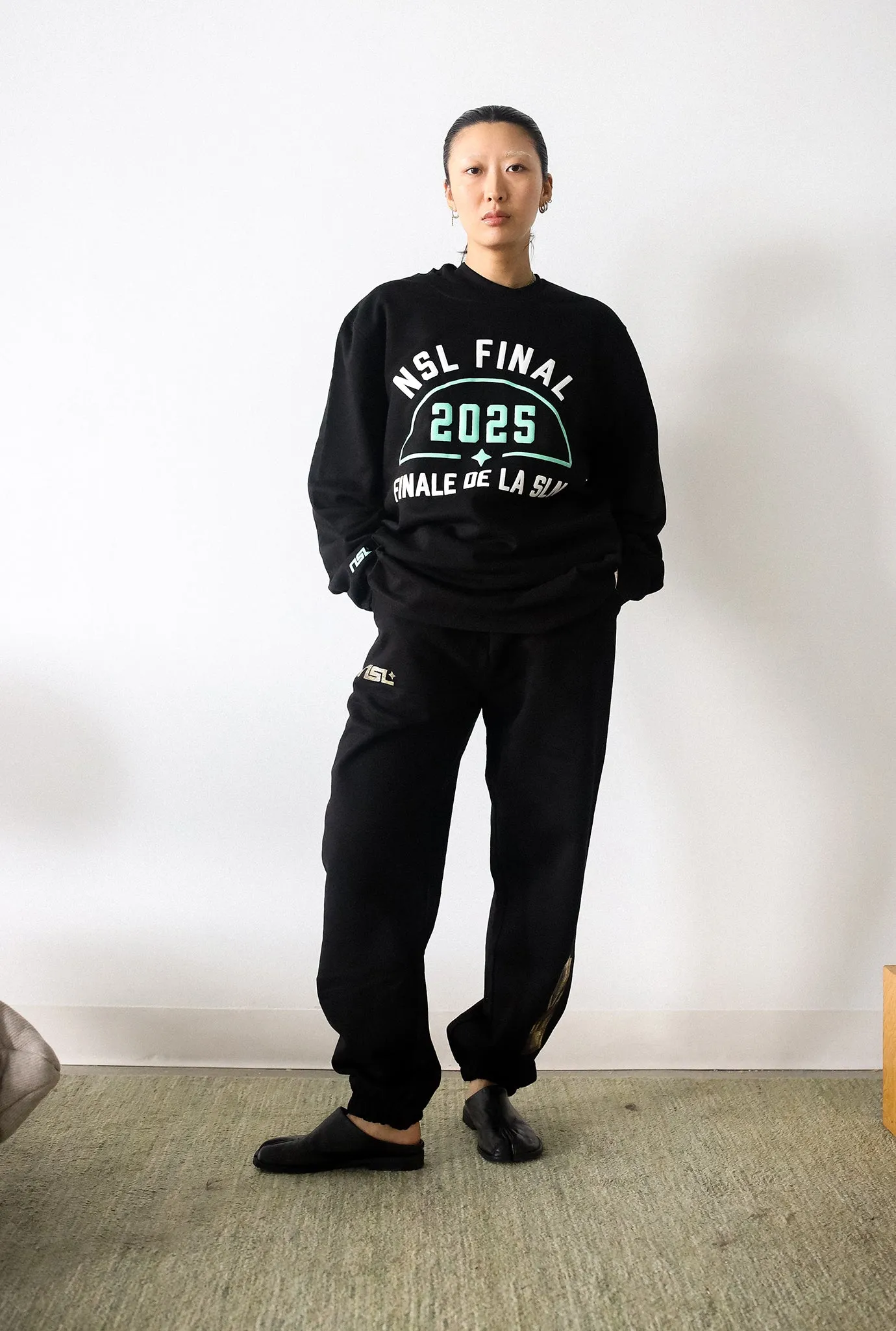 NSL Final 2025 Crewneck - Black sold by Peace-Collective product image thumbnail 3