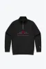 Philadelphia Phillies Quarter Zip - Black sold by Peace-Collective