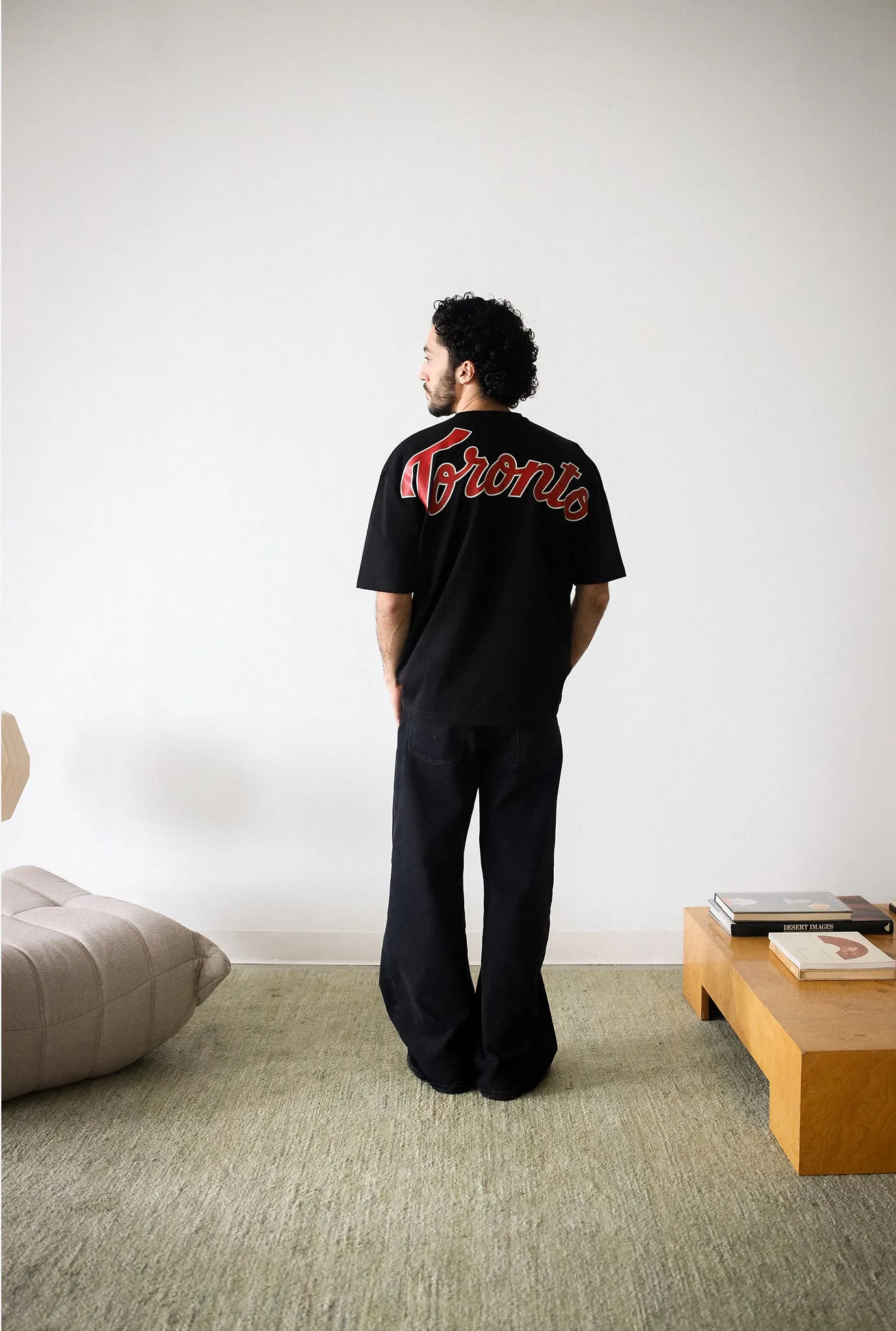 Toronto Raptors Spirit Heavyweight T-Shirt - Black sold by Peace-Collective product image thumbnail 4
