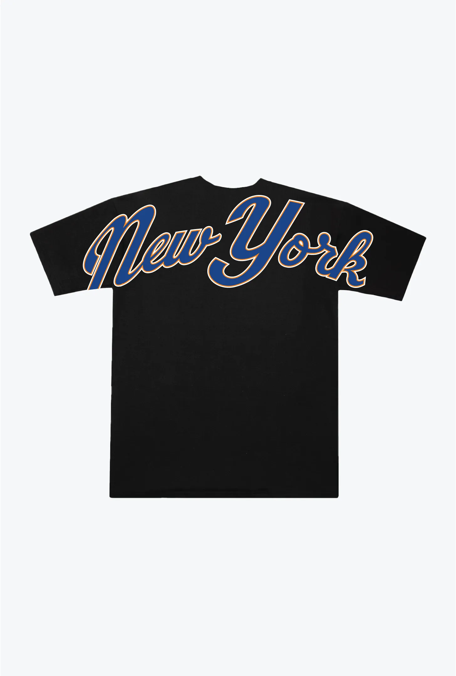 New York Knicks Spirit Heavyweight T-Shirt - Black sold by Peace-Collective product image thumbnail 2