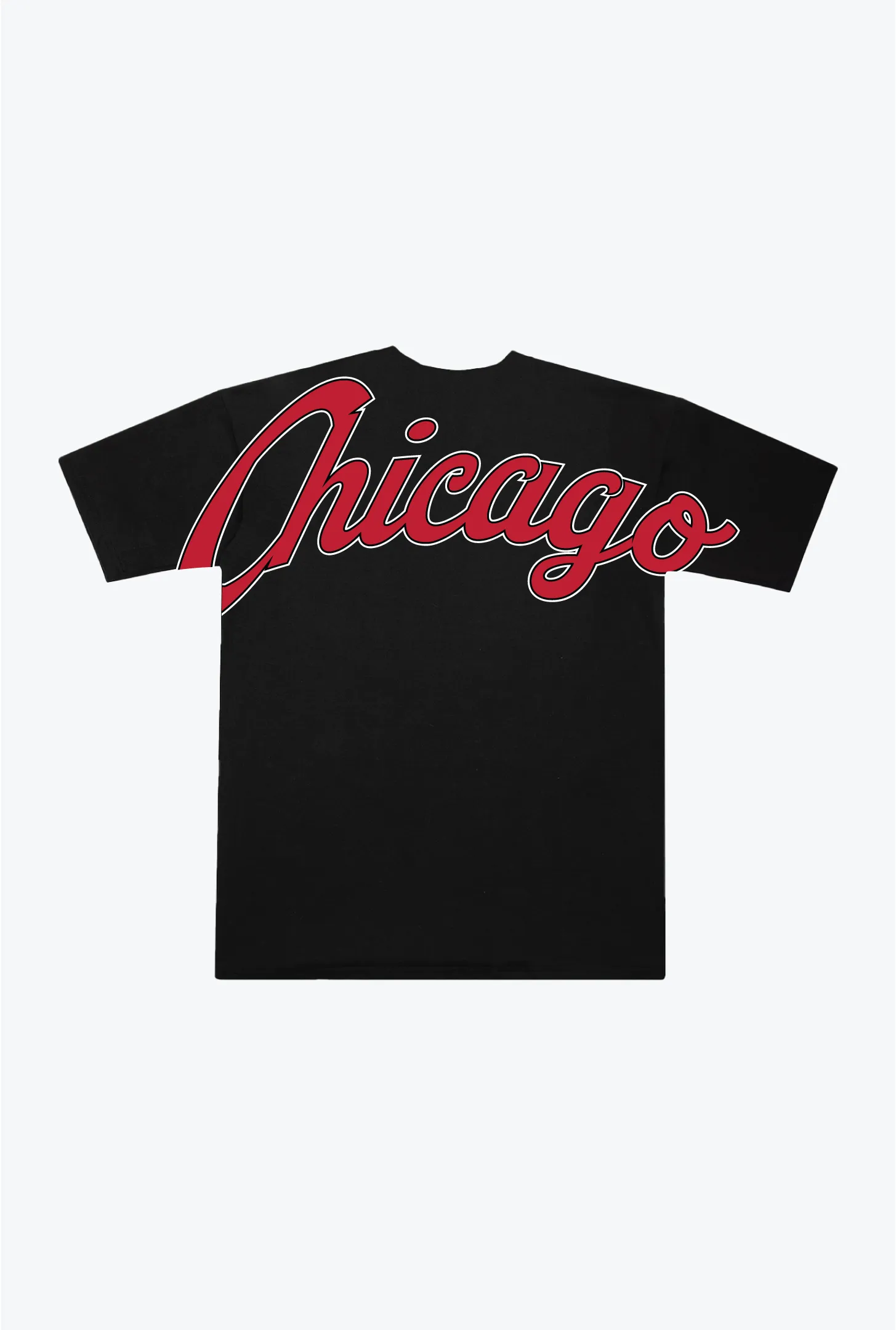 Chicago Bulls Spirit Heavyweight T-Shirt - Black sold by Peace-Collective product image thumbnail 2
