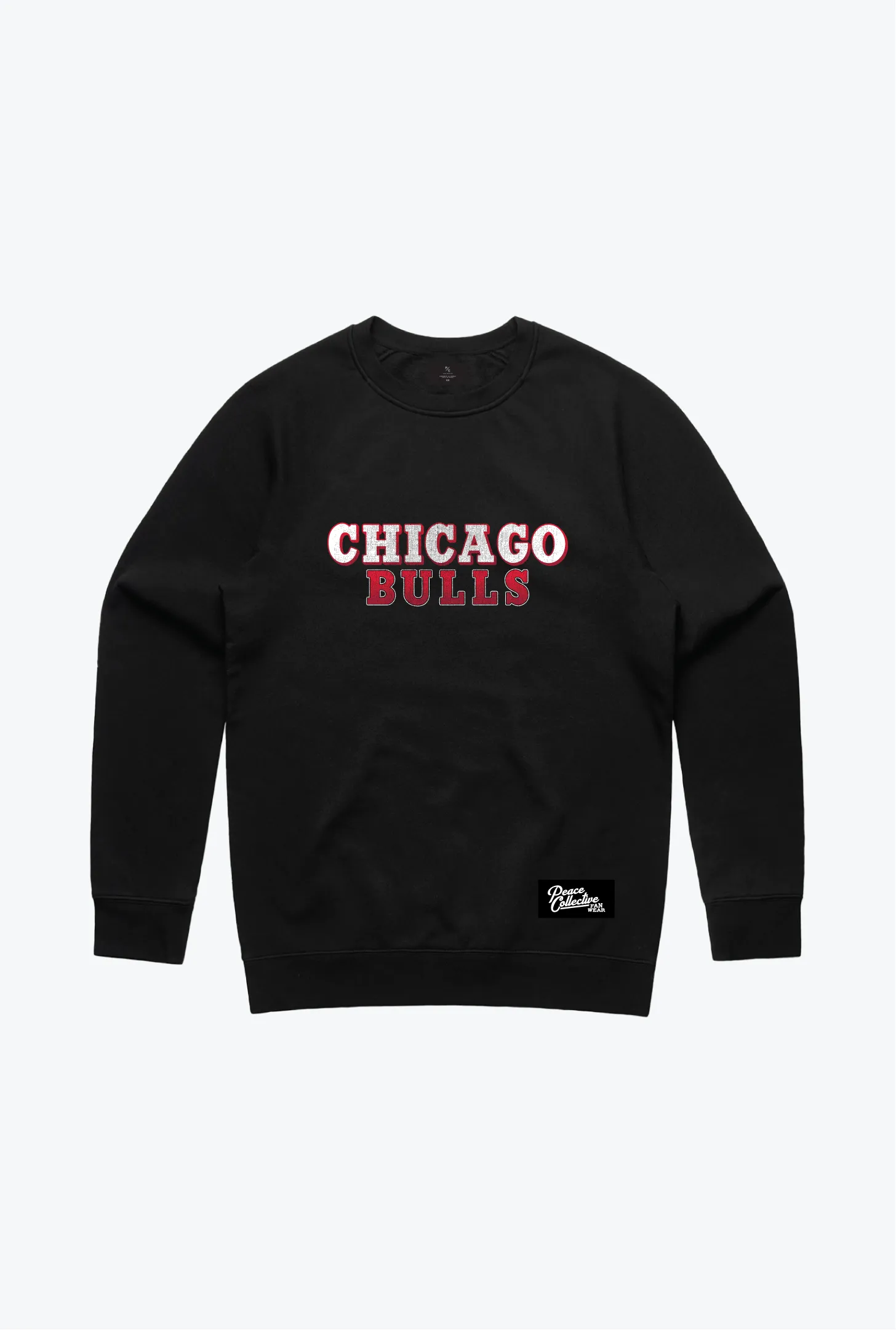 Chicago Bulls Spirit Crewneck - Black sold by Peace-Collective product image thumbnail 2