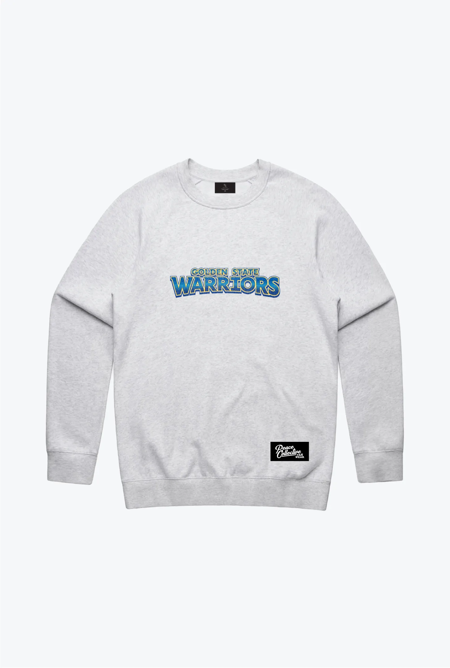 Golden State Warriors Spirit Crewneck - Ash sold by Peace-Collective product image thumbnail 2