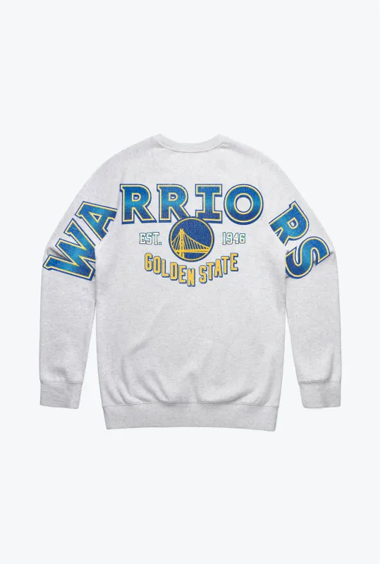 Golden State Warriors Spirit Crewneck - Ash sold by Peace-Collective
