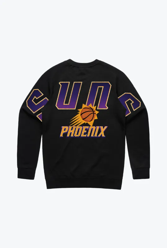Phoenix Suns Spirit Crewneck - Black sold by Peace-Collective