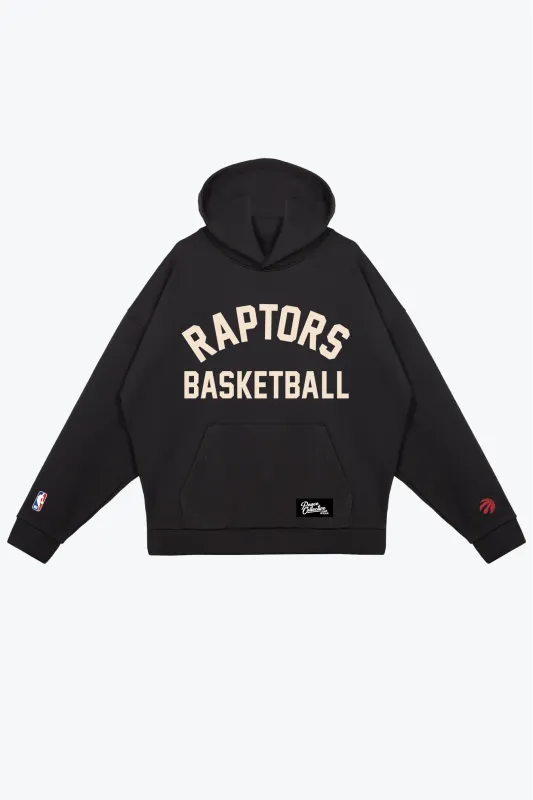 Toronto Raptors SuperHeavy™️ Hoodie - Off Black made by Peace-Collective