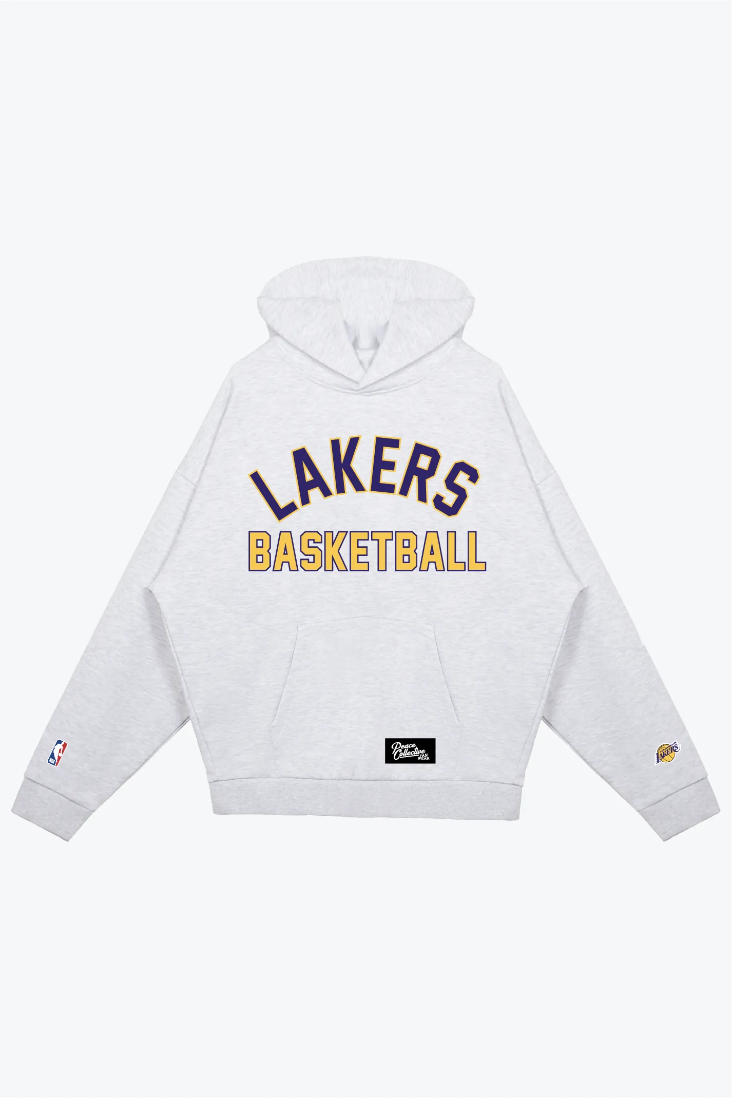 Los Angeles Lakers SuperHeavy™️ Hoodie - Ash sold by Peace-Collective