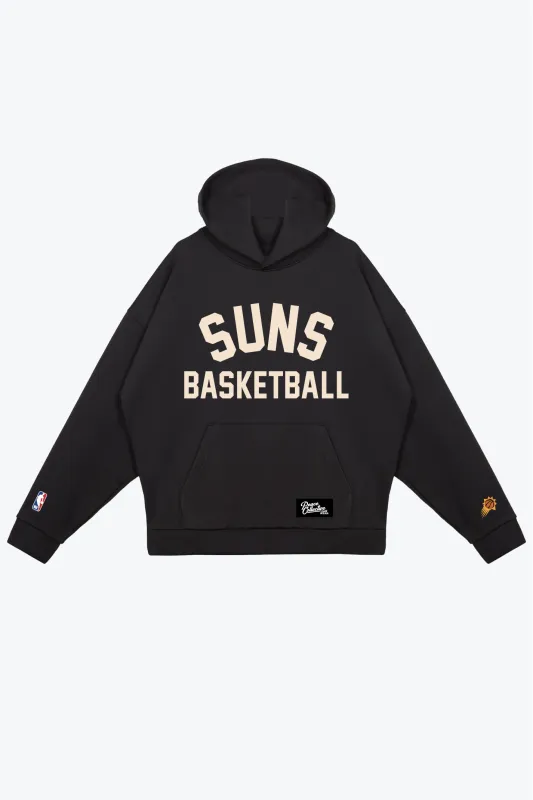 Phoenix Suns SuperHeavy™️ Hoodie - Off Black sold by Peace-Collective