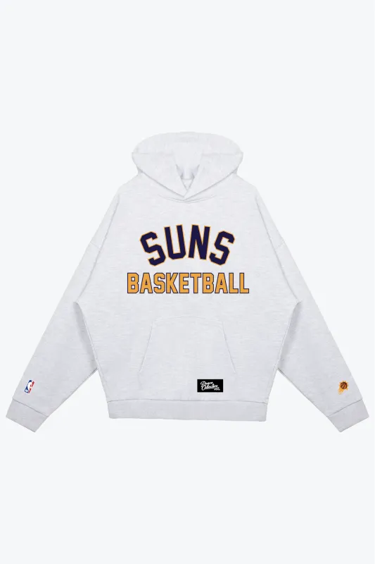 Phoenix Suns SuperHeavy™️ Hoodie - Ash sold by Peace-Collective