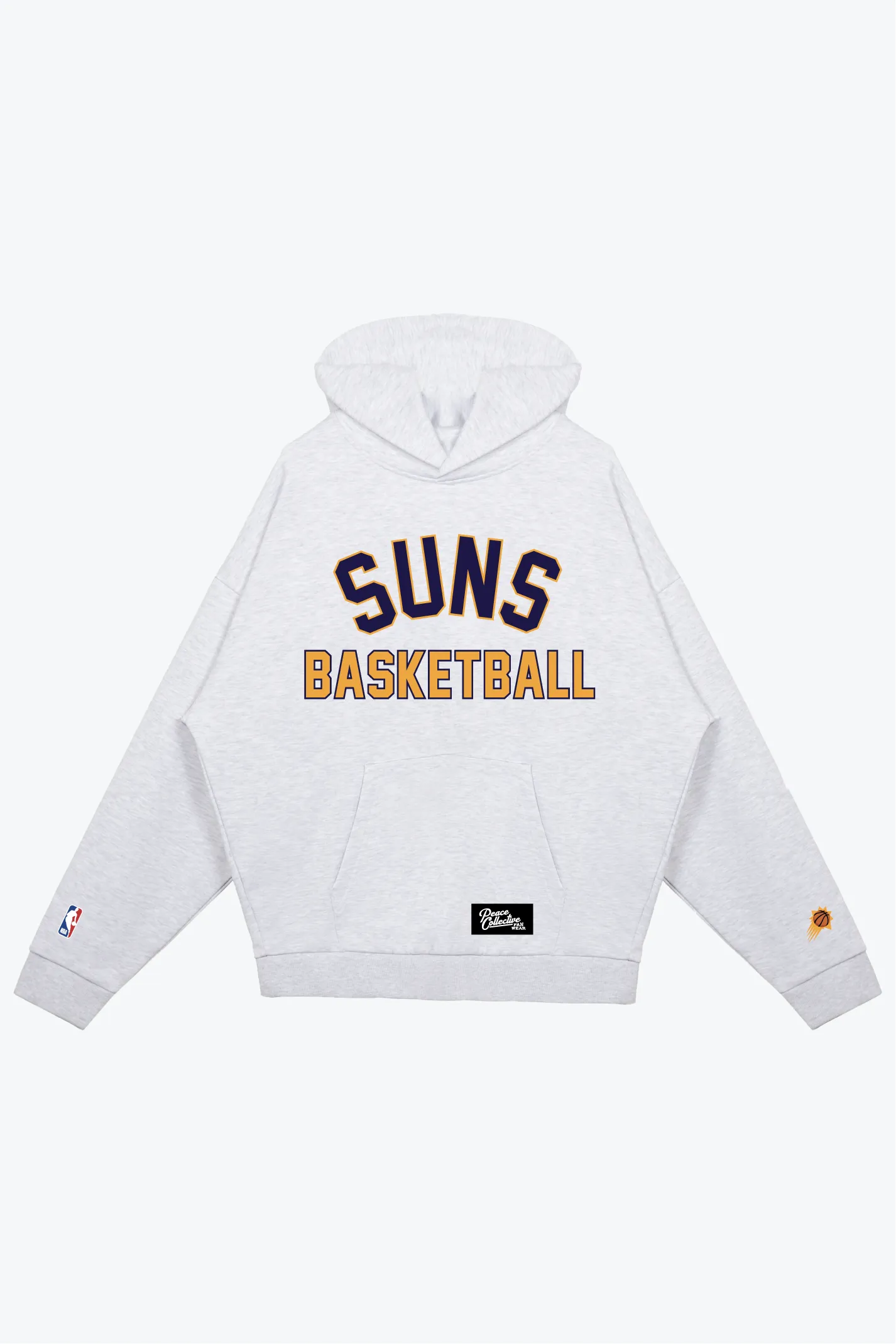 Phoenix Suns SuperHeavy™️ Hoodie - Ash sold by Peace-Collective