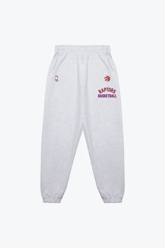 Toronto Raptors SuperHeavy™️ Jogger - Ash sold by Peace-Collective
