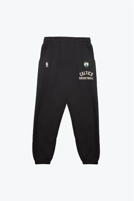 Boston Celtics SuperHeavy™️ Jogger - Off Black sold by Peace-Collective