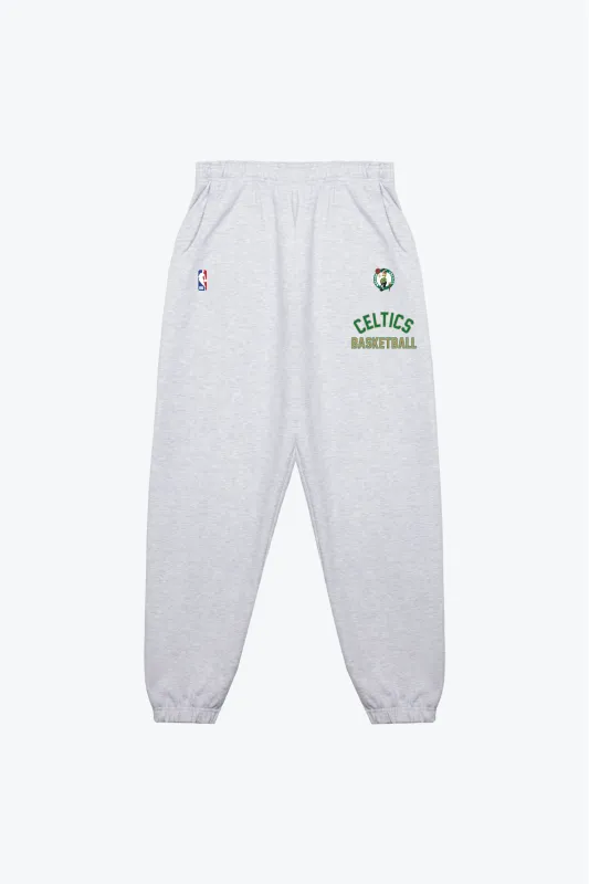 Boston Celtics SuperHeavy™️ Jogger - Ash sold by Peace-Collective