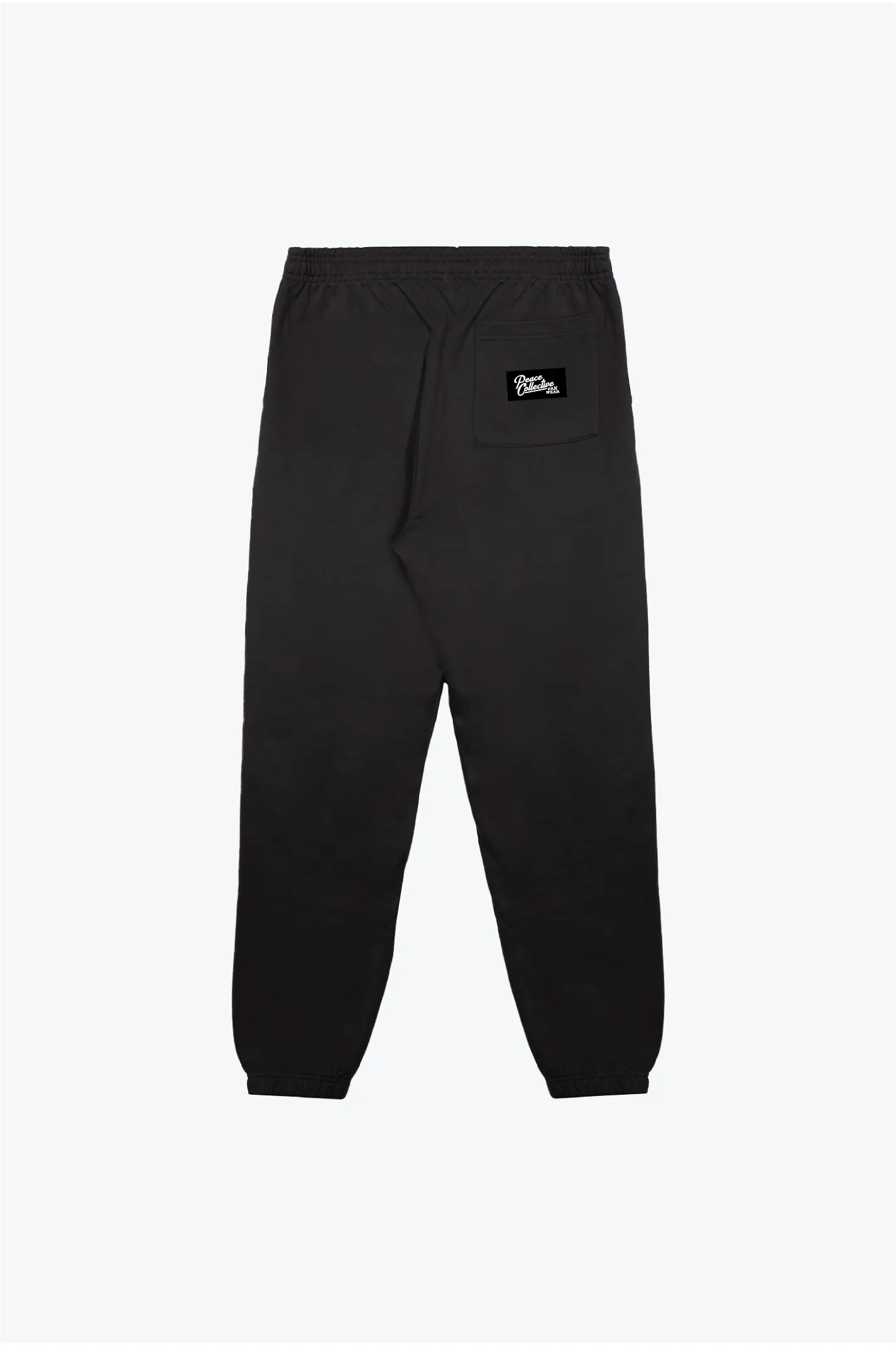 Los Angeles Lakers SuperHeavy™️ Jogger - Off Black sold by Peace-Collective product image thumbnail 2