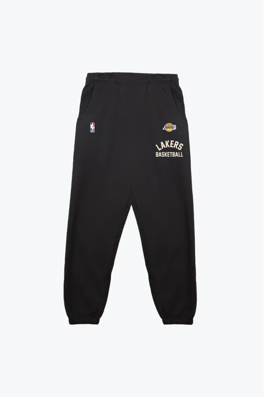 Los Angeles Lakers SuperHeavy™️ Jogger - Off Black sold by Peace-Collective