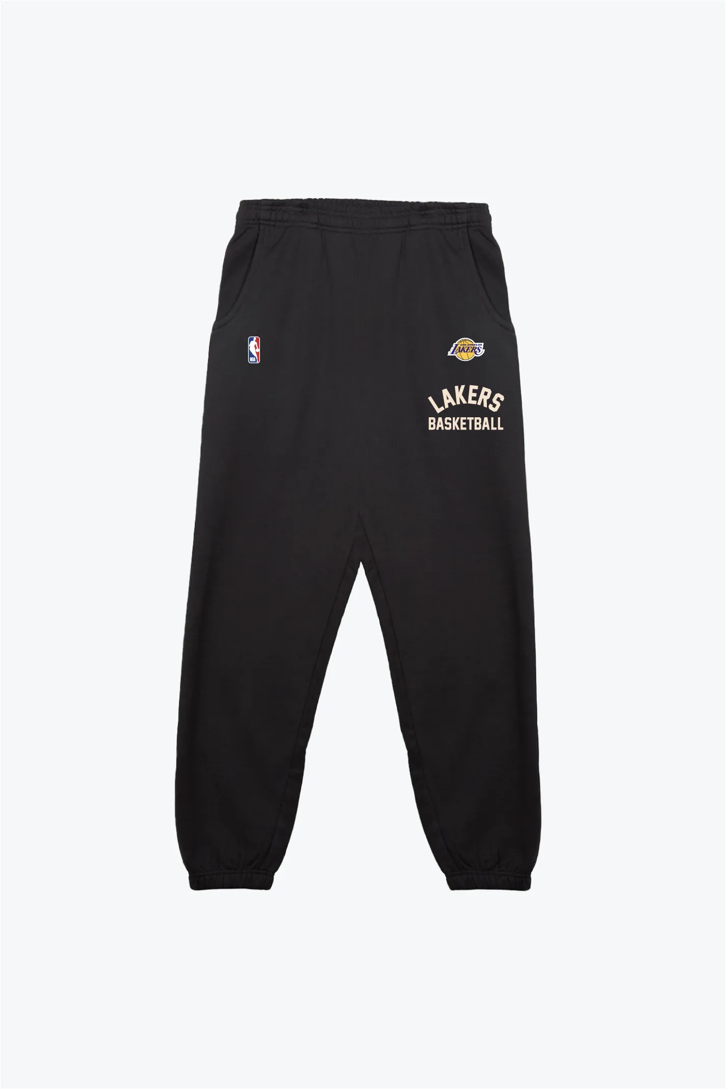 Los Angeles Lakers SuperHeavy™️ Jogger - Off Black sold by Peace-Collective