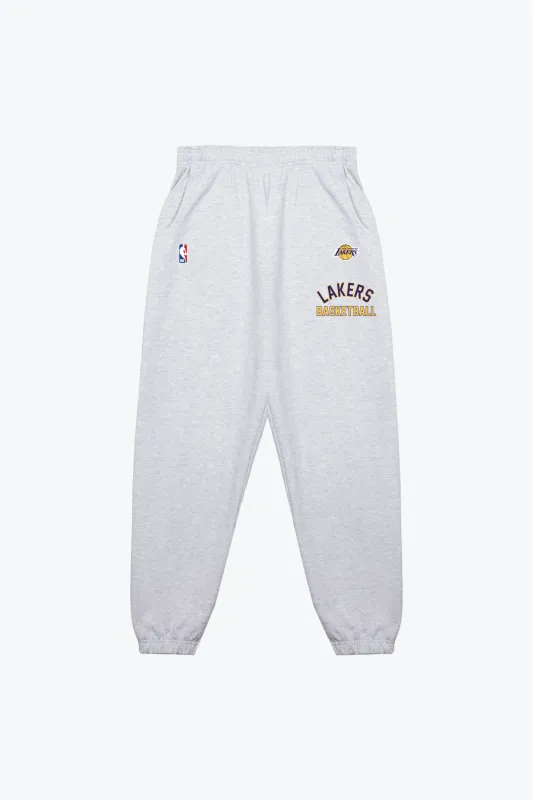 Los Angeles Lakers SuperHeavy™️ Jogger - Ash sold by Peace-Collective