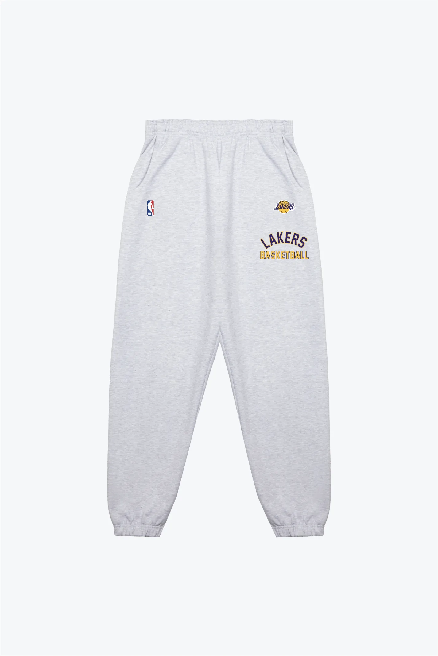 Los Angeles Lakers SuperHeavy™️ Jogger - Ash sold by Peace-Collective