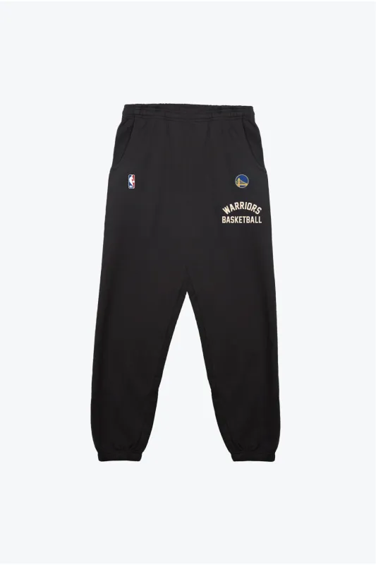 Golden State Warriors SuperHeavy™️ Jogger - Off Black sold by Peace-Collective