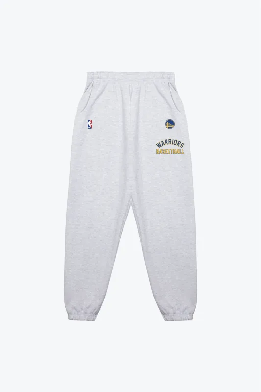 Golden State Warriors SuperHeavy™️ Jogger - Ash sold by Peace-Collective