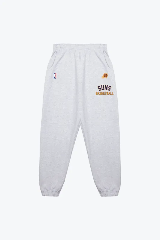 Phoenix Suns SuperHeavy™️ Jogger - Ash sold by Peace-Collective