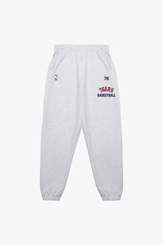 Philadelphia 76ers SuperHeavy™️ Jogger - Ash sold by Peace-Collective