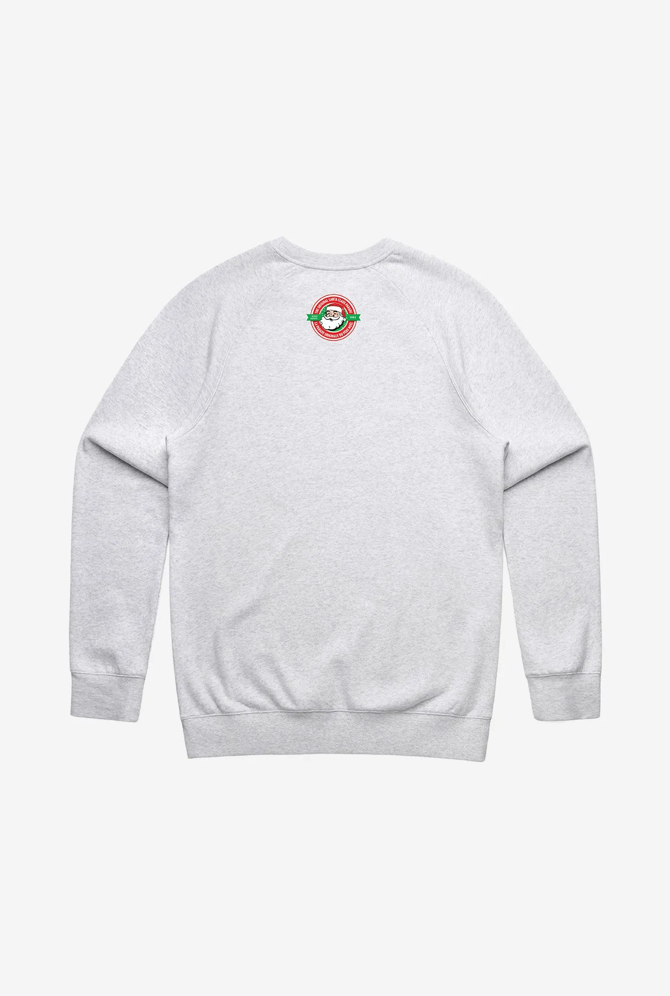 Santa Claus Arrives in Toronto Crewneck - Ash sold by Peace-Collective product image thumbnail 2