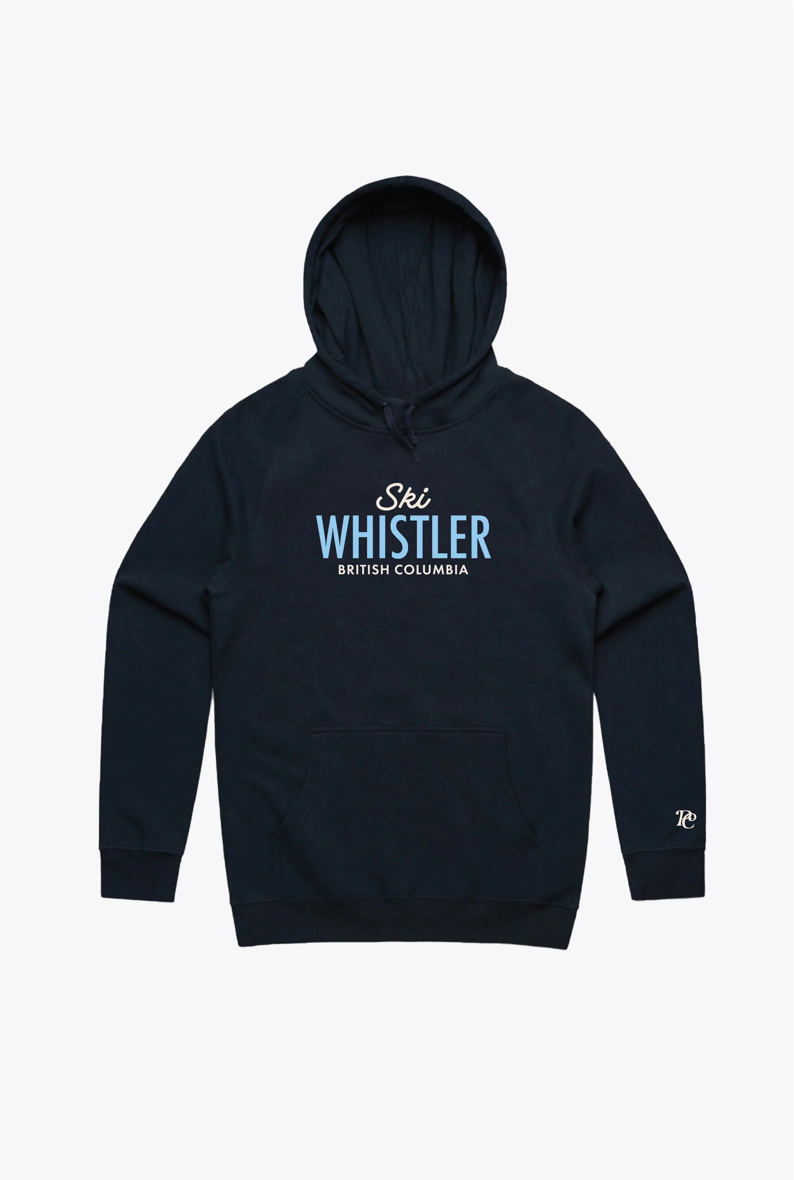 Whistler Winter Escape Hoodie - Navy sold by Peace-Collective