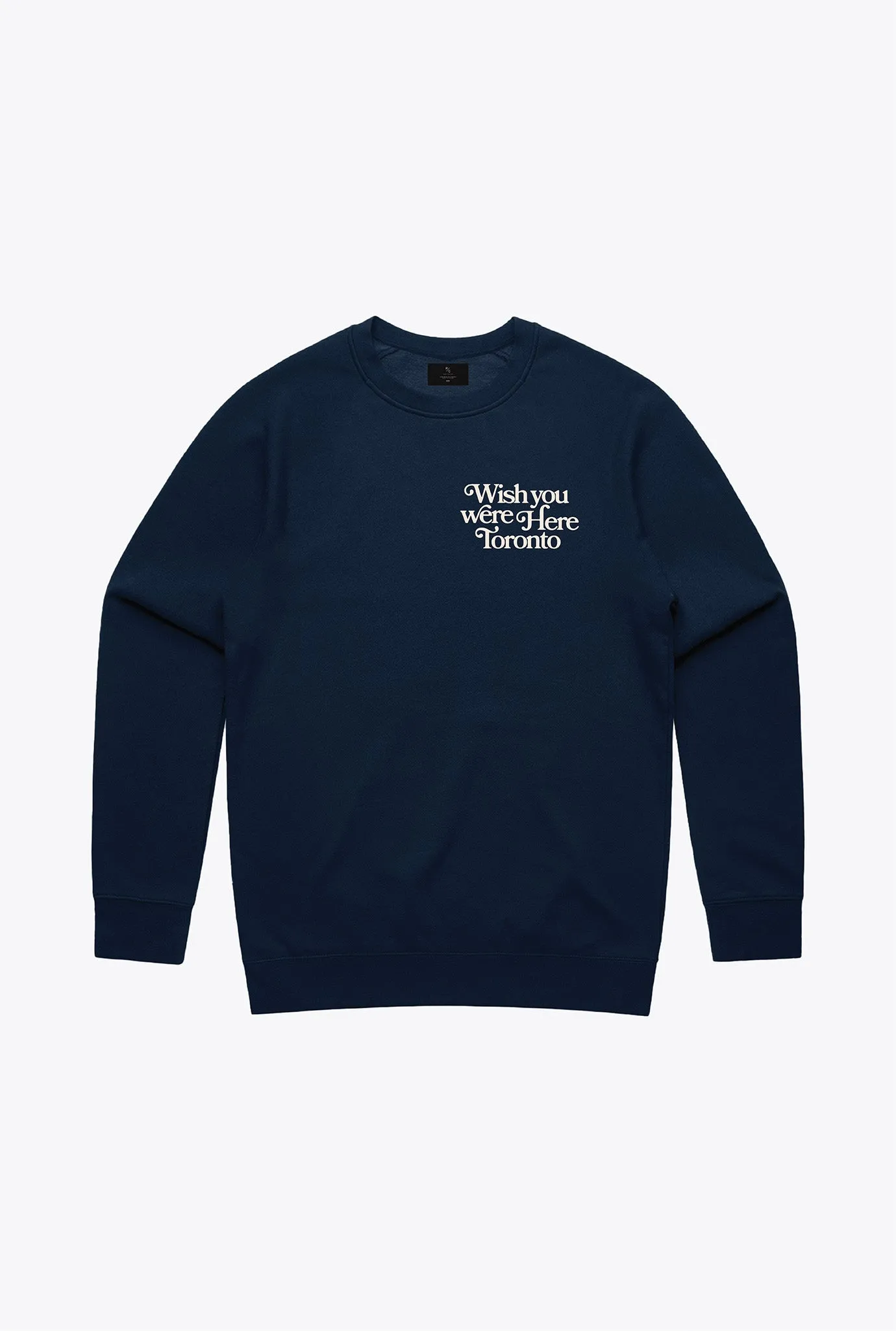Toronto Wish You Were Here Crewneck - Navy sold by Peace-Collective product image thumbnail 2