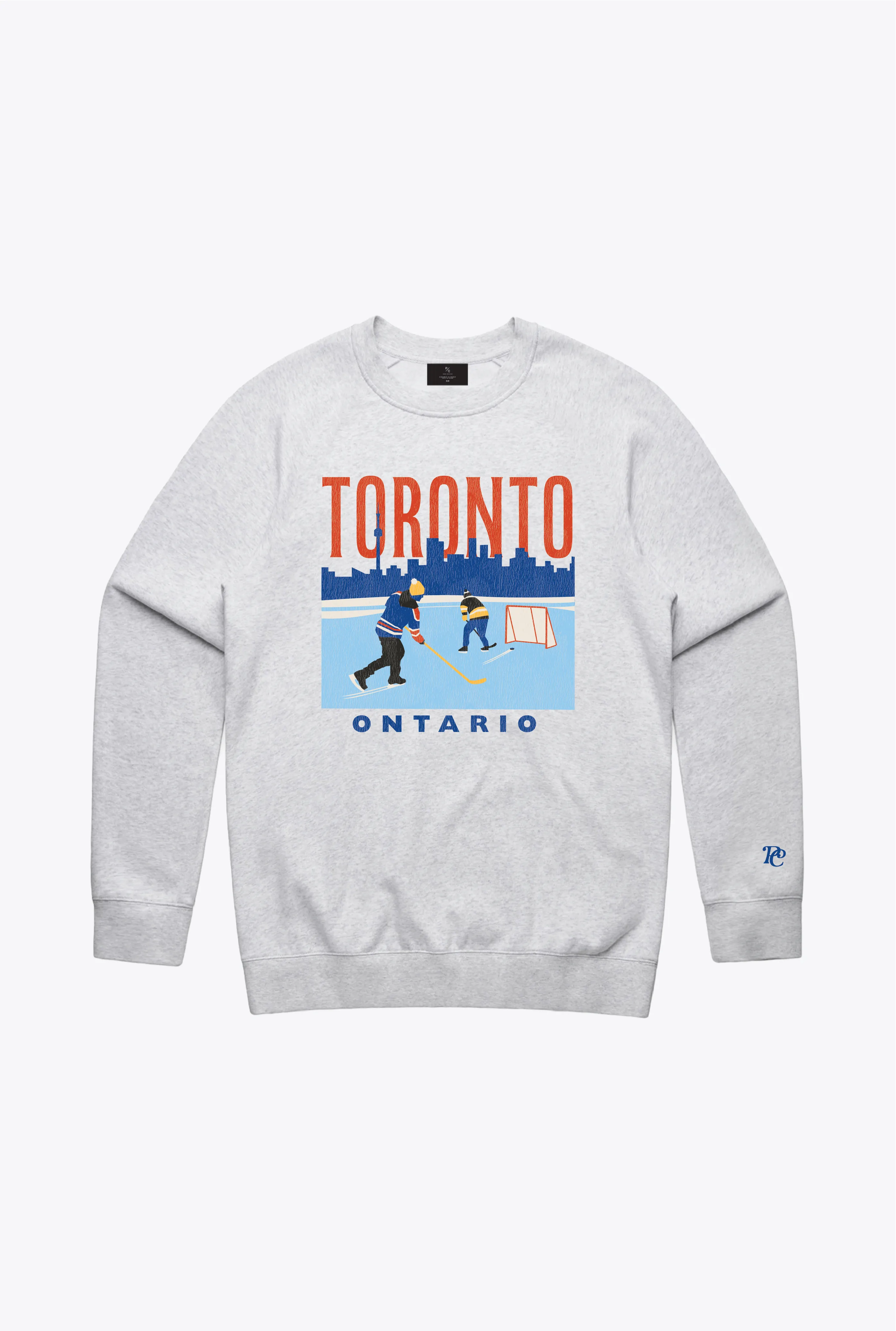Toronto Winter Escape Crewneck - Ash sold by Peace-Collective