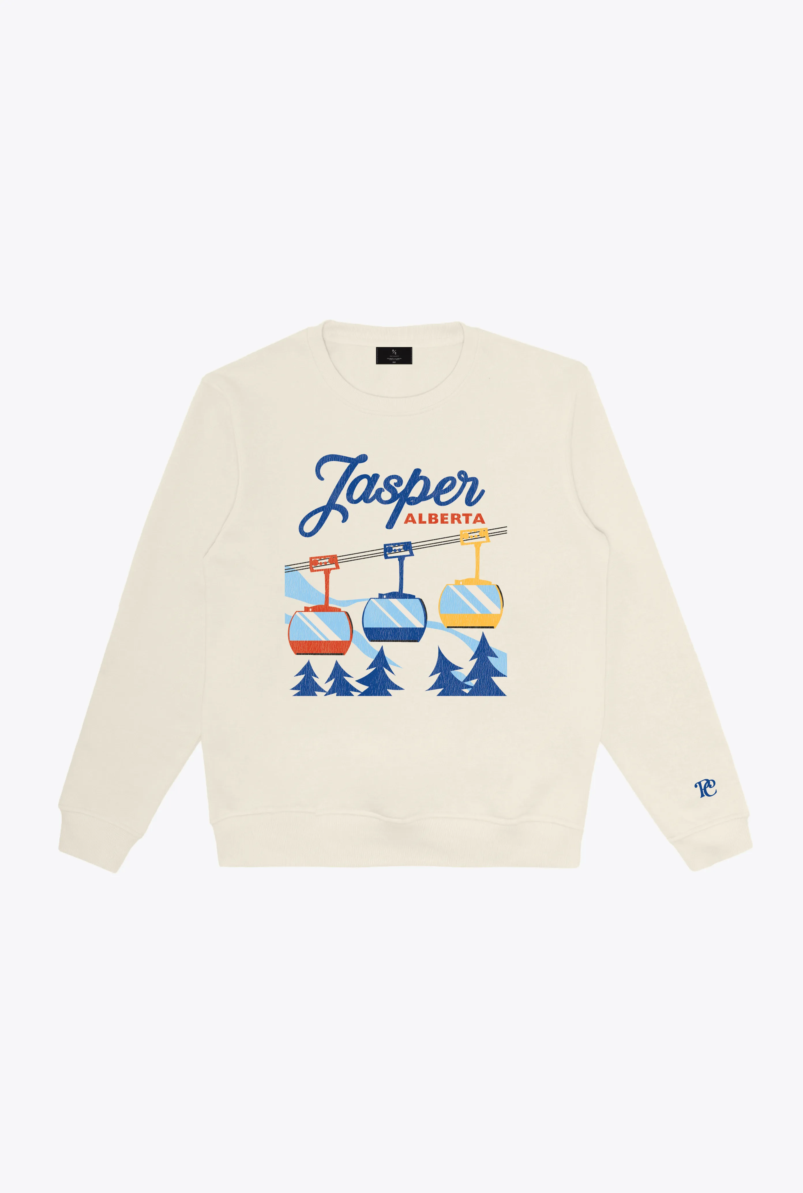 Jasper Winter Escape Crewneck - Ivory sold by Peace-Collective