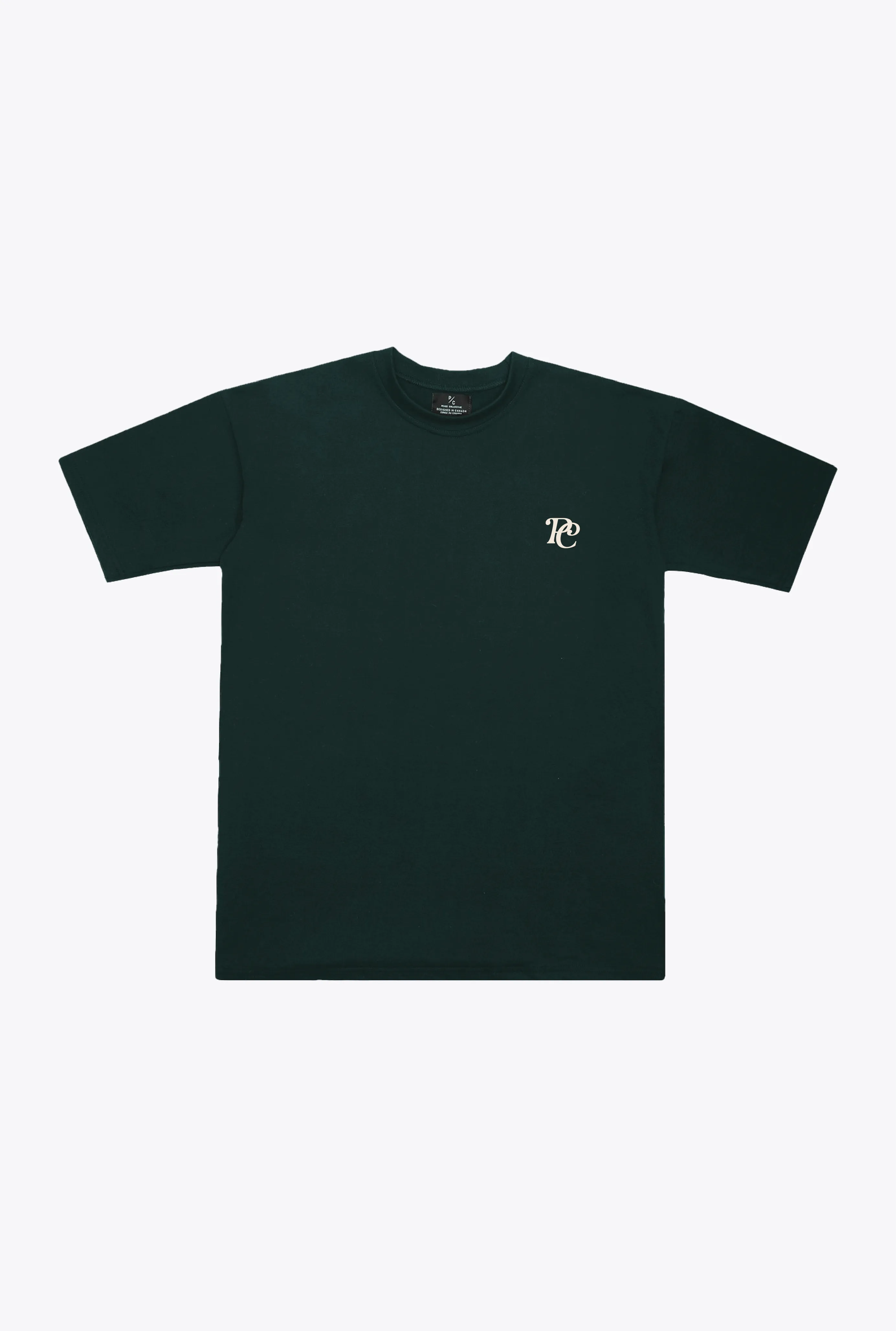 Trash Teddy Heavyweight T-Shirt - Pine Green sold by Peace-Collective product image thumbnail 2