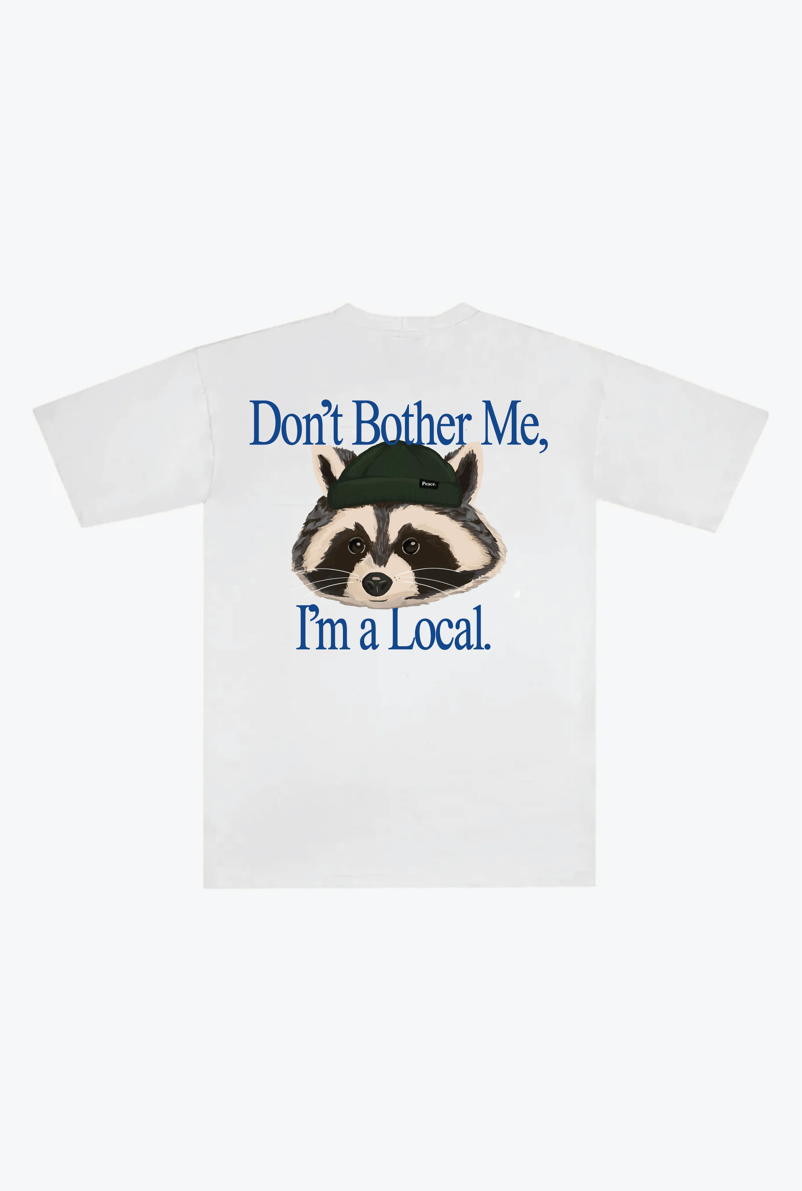 Fashion Trash Teddy Heavyweight T-Shirt - White sold by Peace-Collective