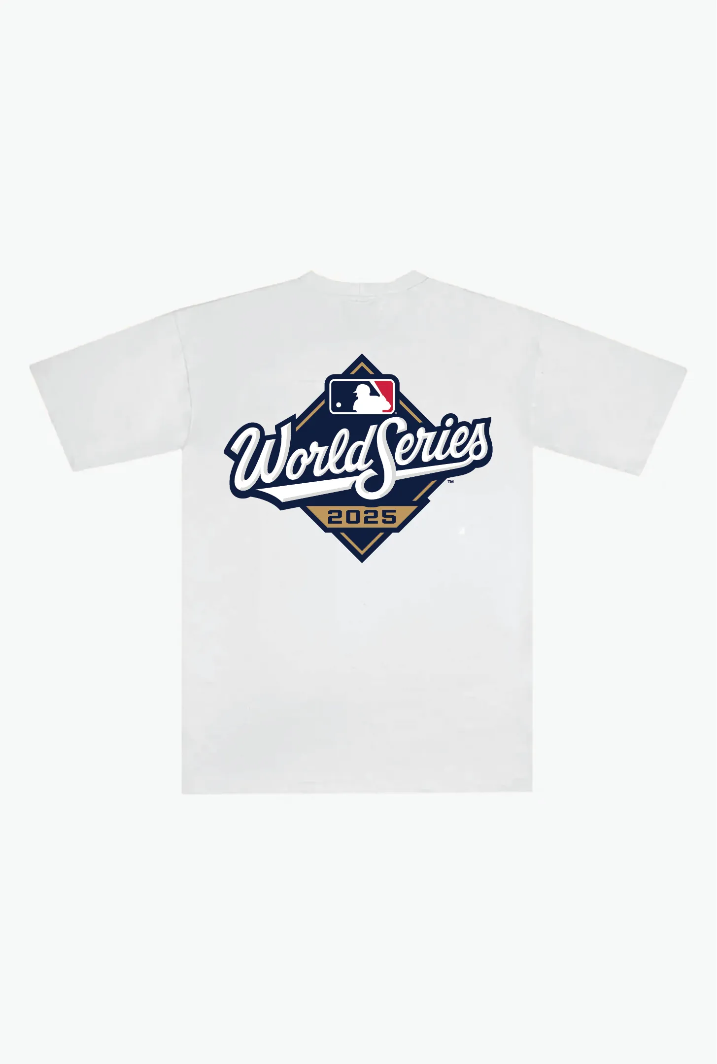 Toronto Blue Jays World Series 2025 Heavyweight T-Shirt - White sold by Peace-Collective product image thumbnail 2