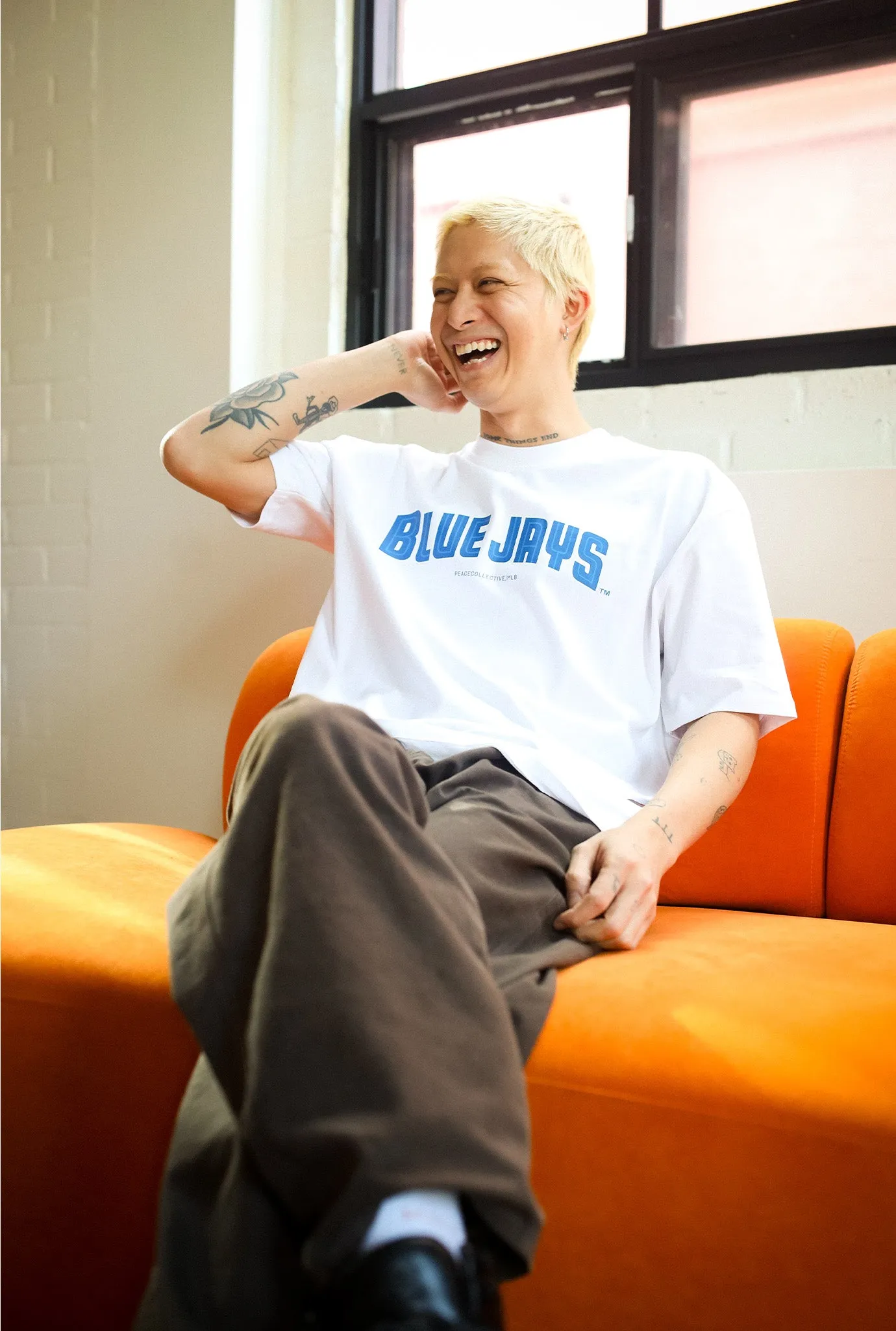 Toronto Blue Jays World Series 2025 Heavyweight T-Shirt - White sold by Peace-Collective product image thumbnail 3