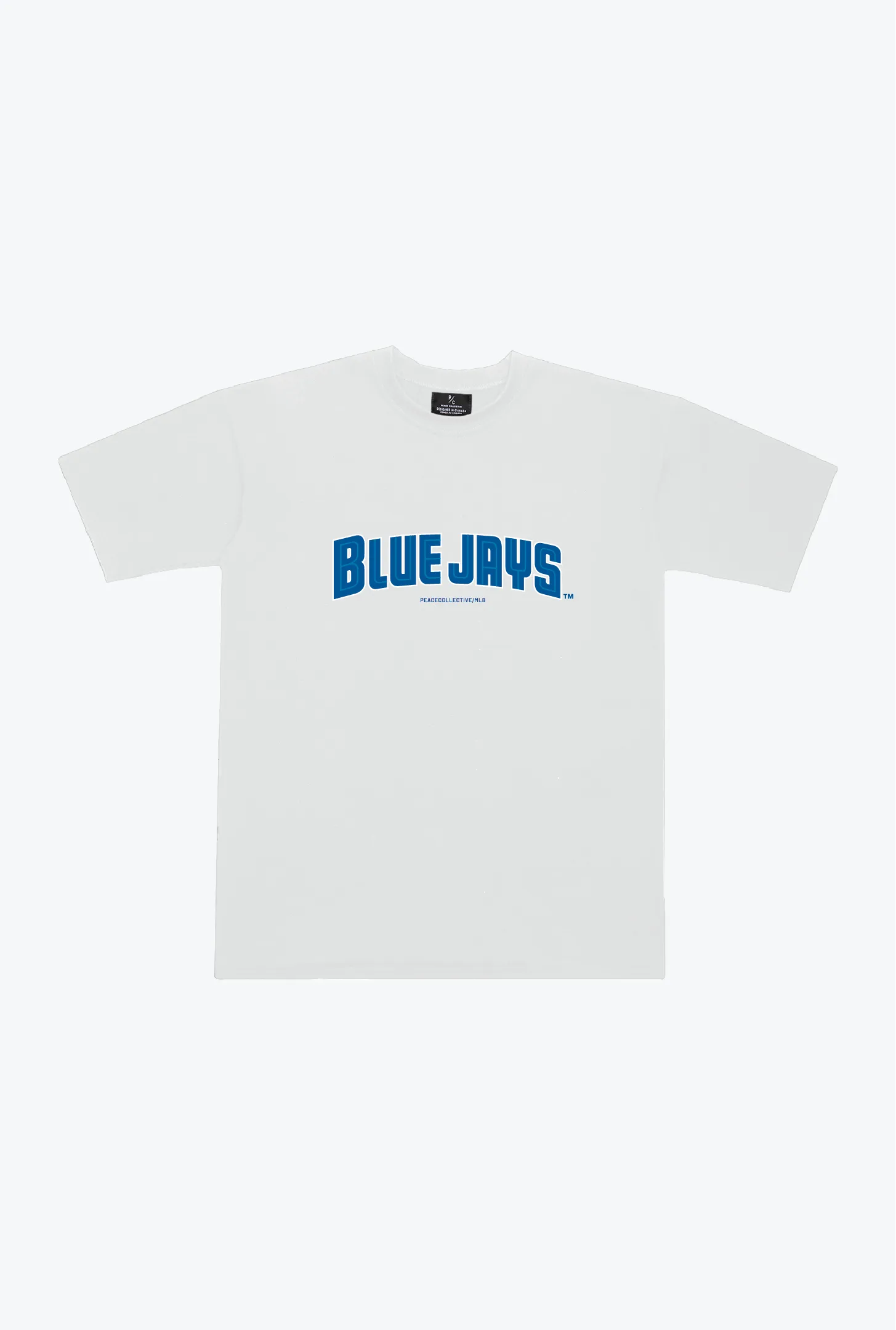 Toronto Blue Jays World Series 2025 Heavyweight T-Shirt - White sold by Peace-Collective