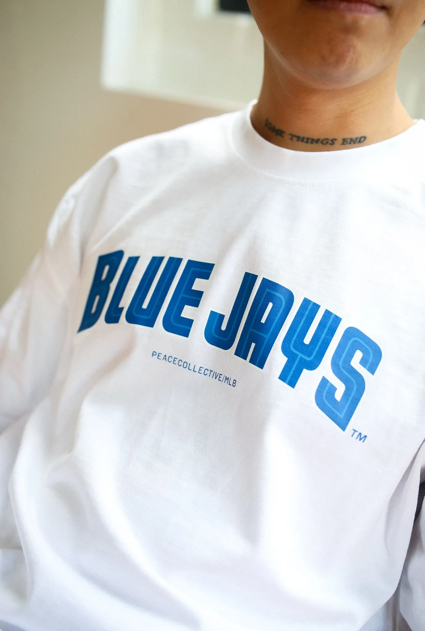 Toronto Blue Jays World Series 2025 Heavyweight T-Shirt - White sold by Peace-Collective product image thumbnail 4