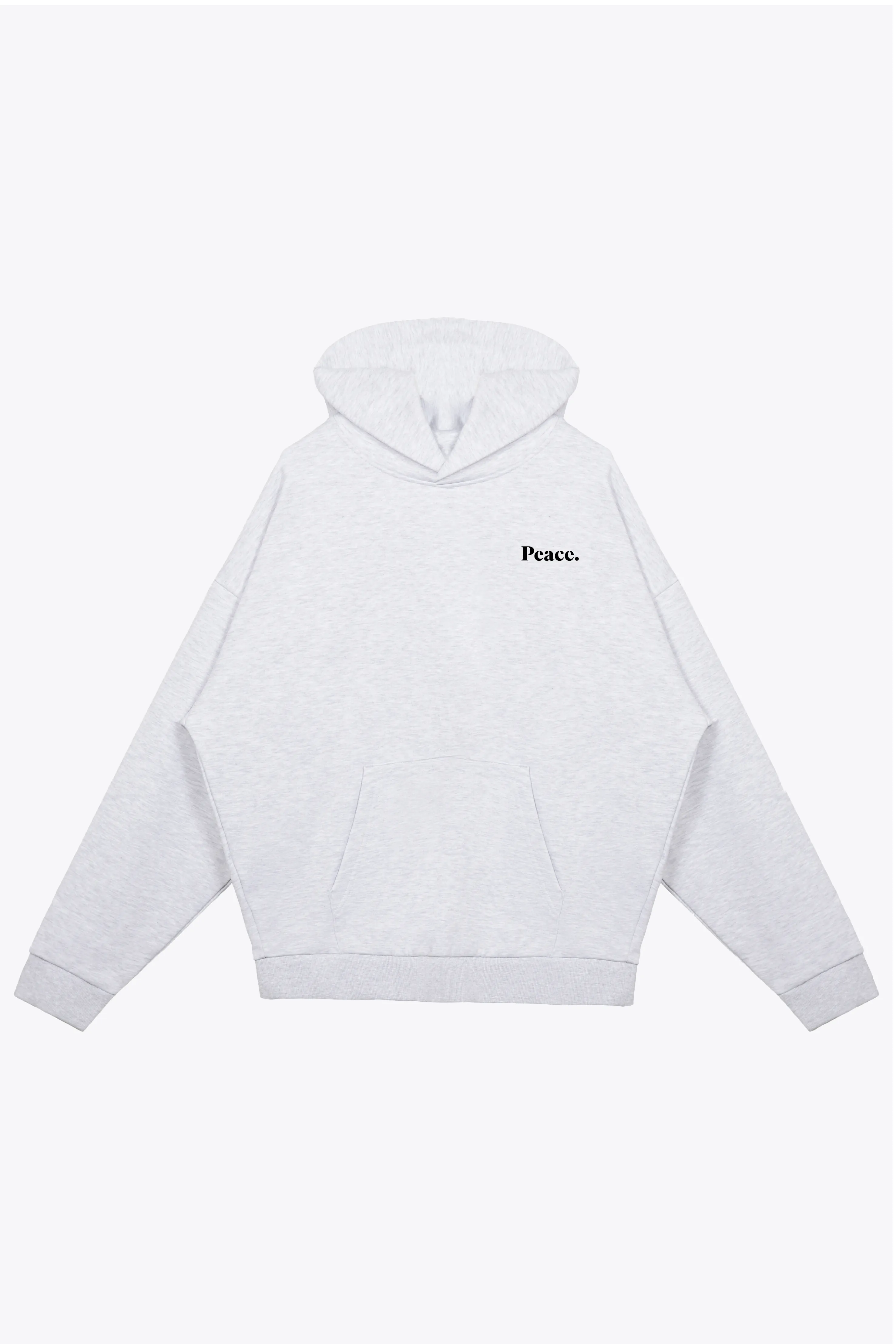 Home is Canada Anniversary Heavyweight Hoodie - Grey Melange sold by Peace-Collective product image thumbnail 2