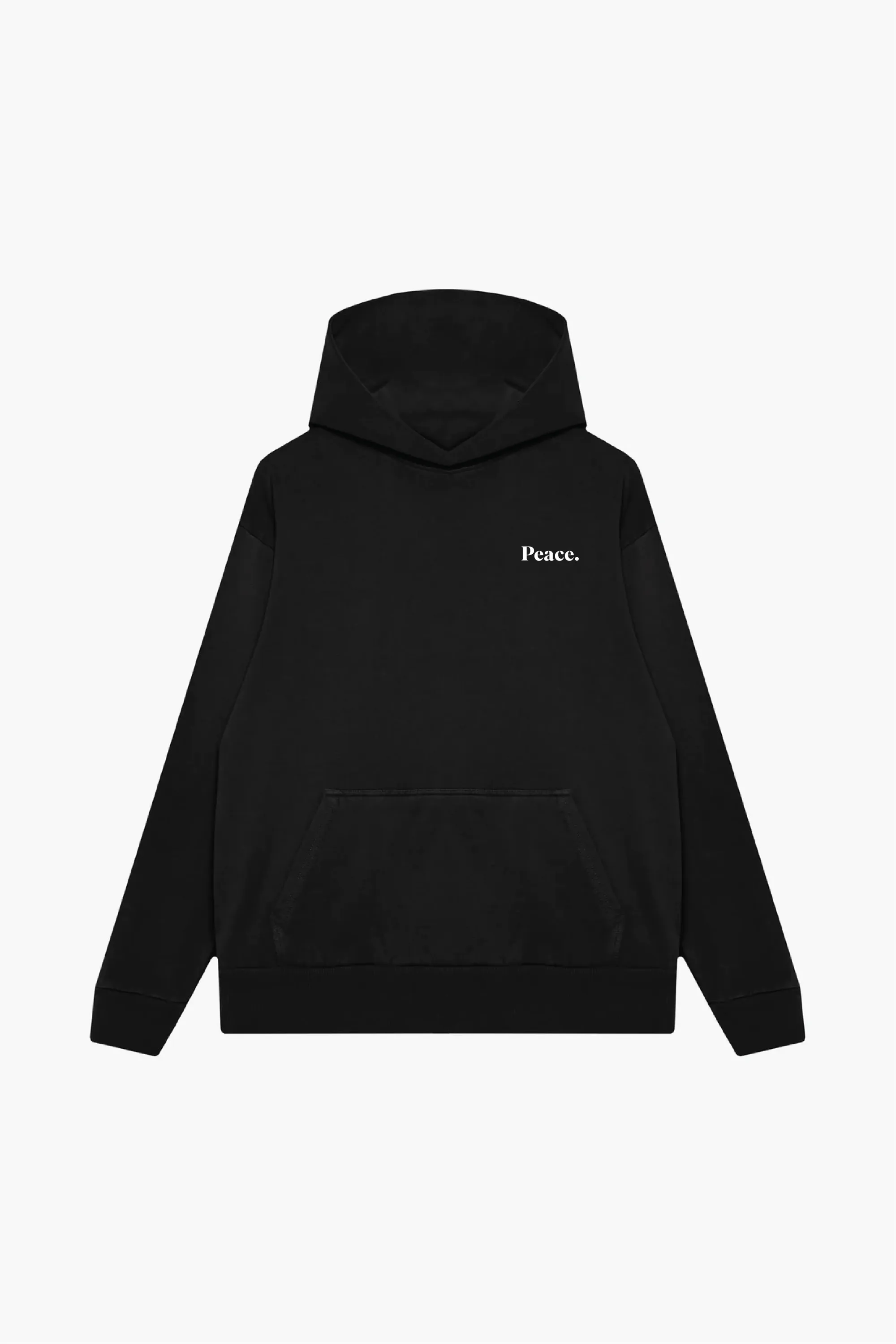 Home is Toronto Anniversary Heavyweight Hoodie - Black sold by Peace-Collective product image thumbnail 2