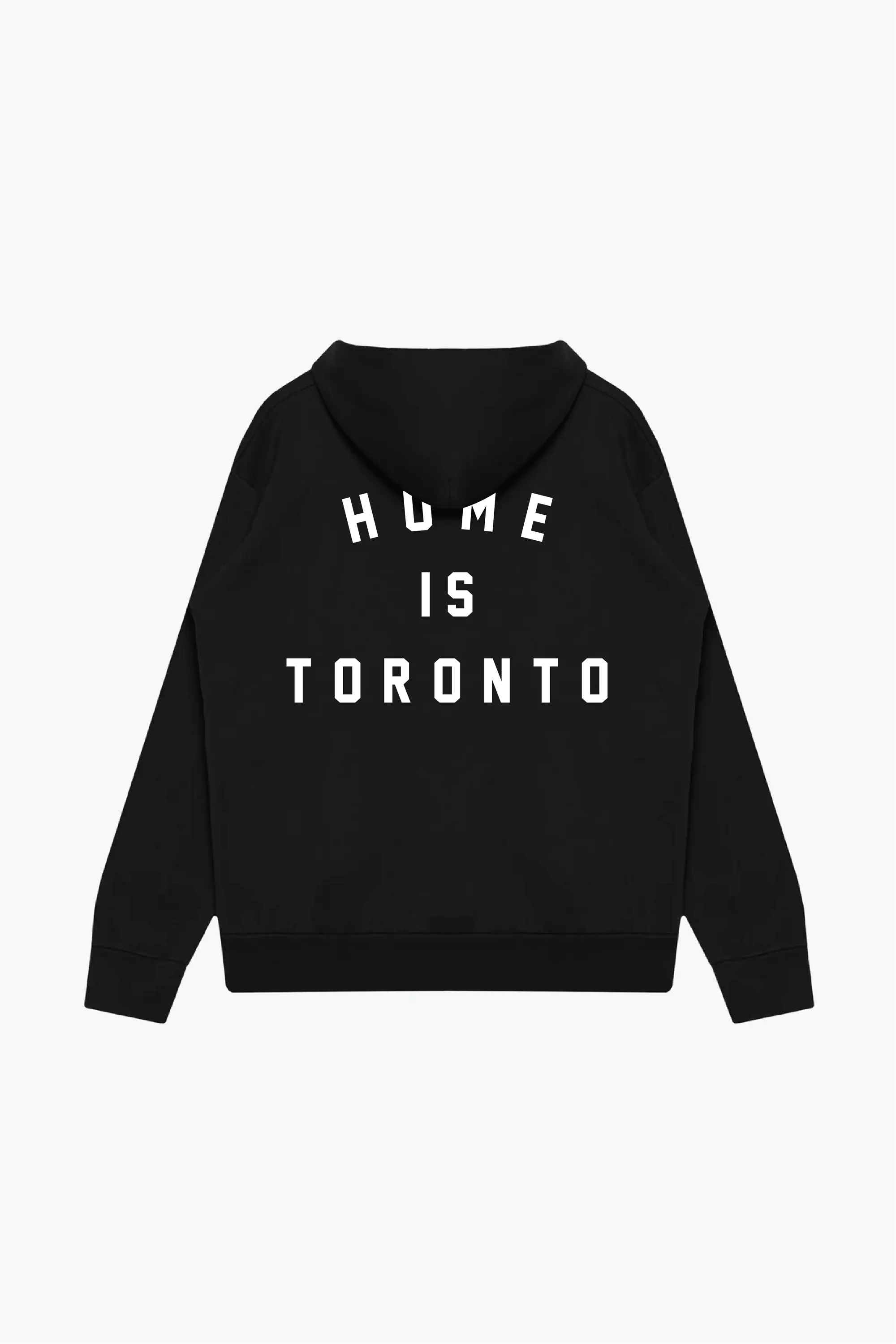 Home is Toronto Anniversary Heavyweight Hoodie - Black sold by Peace-Collective