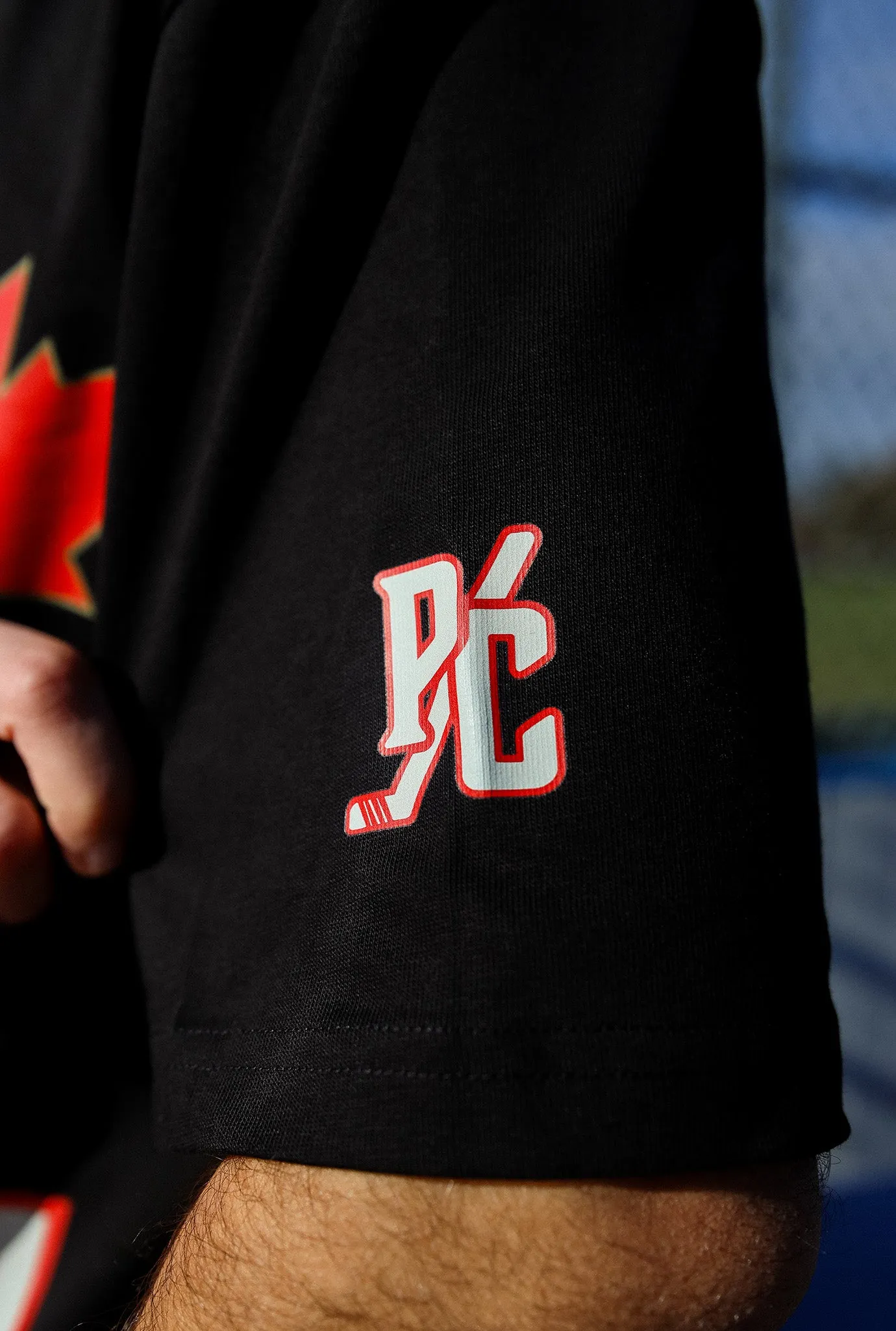 Hockey Canada Heavyweight T-Shirt - Black sold by Peace-Collective product image thumbnail 5