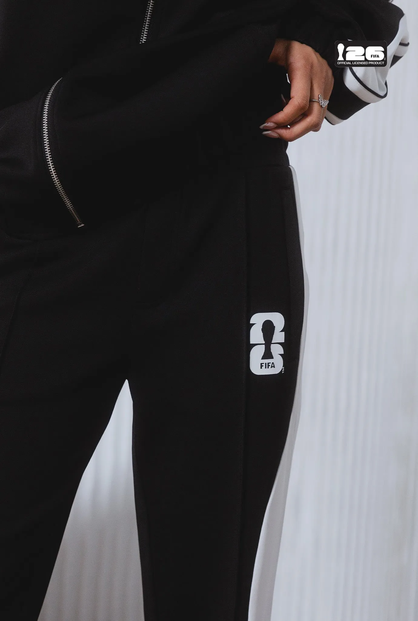 FIFA World Cup 2026™ Track Pants - Black sold by Peace-Collective product image thumbnail 5