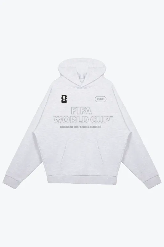 FIFA World Cup 2026™ Heavyweight Hoodie - Ash sold by Peace-Collective