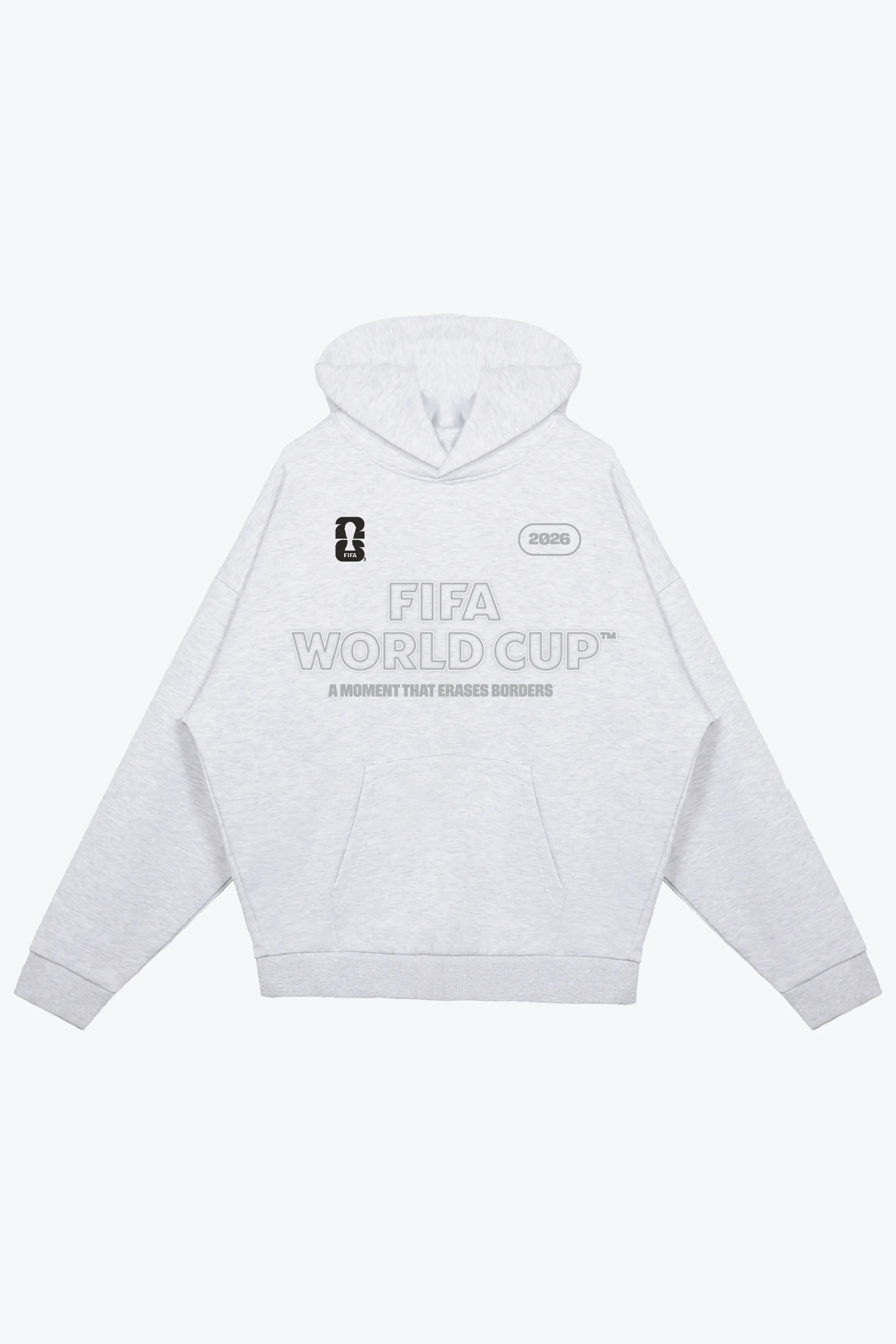 FIFA World Cup 2026™ Heavyweight Hoodie - Ash sold by Peace-Collective