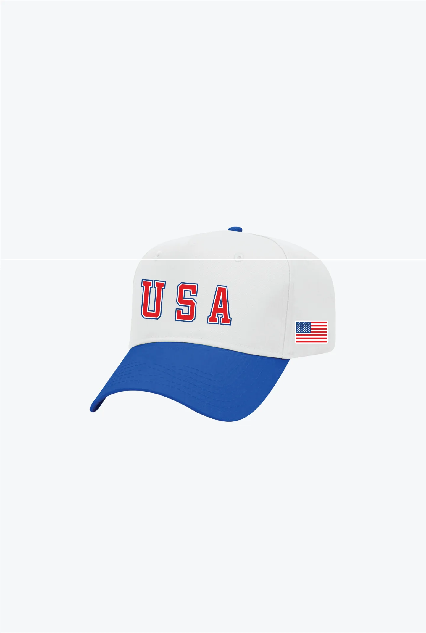 FIFA World Cup 2026™ USA A-Frame Cap - Royal / White sold by Peace-Collective product image thumbnail 2