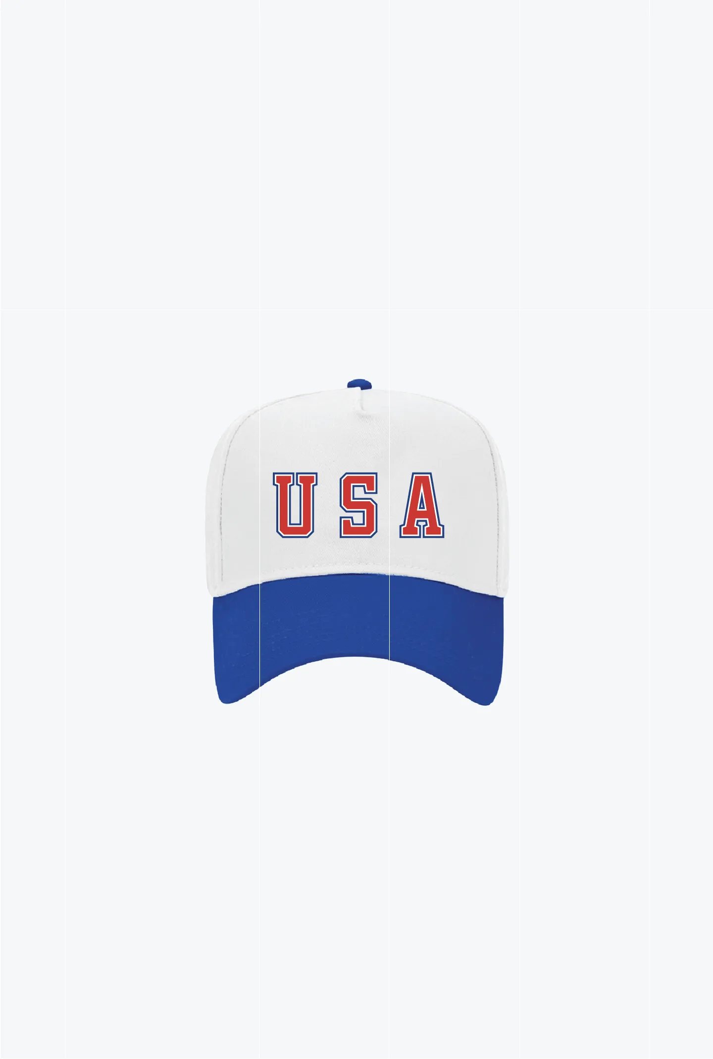 FIFA World Cup 2026™ USA A-Frame Cap - Royal / White sold by Peace-Collective