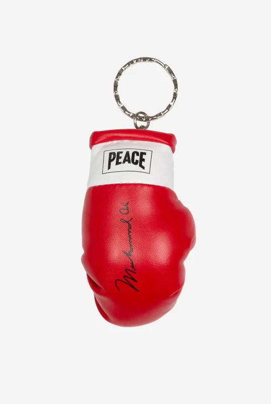 P/C x Muhammad Ali Boxing Glove Keychain - Red sold by Peace-Collective