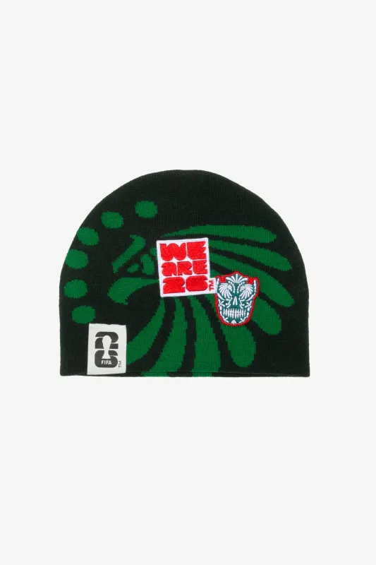 FIFA World Cup 2026™ Mexico Beanie - Green sold by Peace-Collective